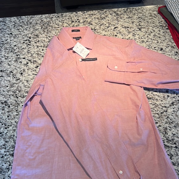 J. Crew - Salmon colored button down. - Picture 4 of 7